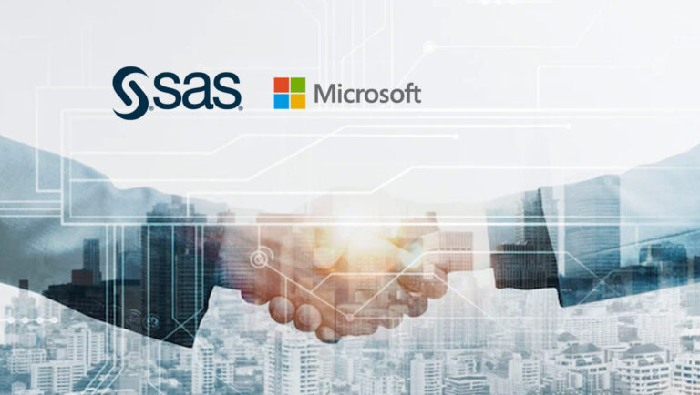 SAS Recognized As The Winner of 2022 Microsoft Global Independent Software Vendor Partner of the Year