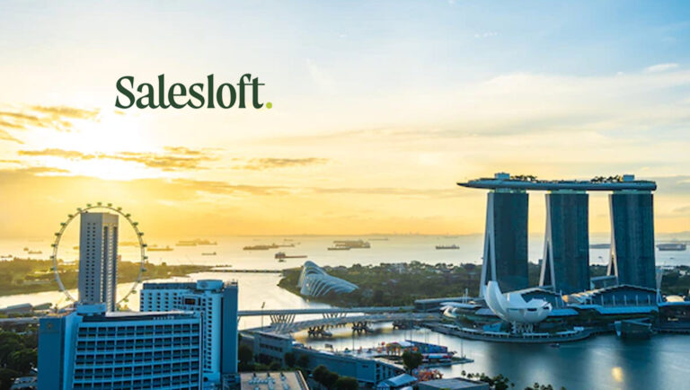 Salesloft Announces Office Opening in Singapore to Serve Asia-Pacific Customers