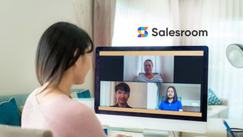 Salesroom Raises $8.5M to Bring Smart Video to Sales Meetings