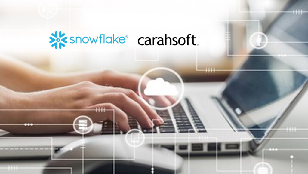 Snowflake and Carahsoft Team to Streamline the Procurement of Snowflake Data Cloud in AWS Marketplace