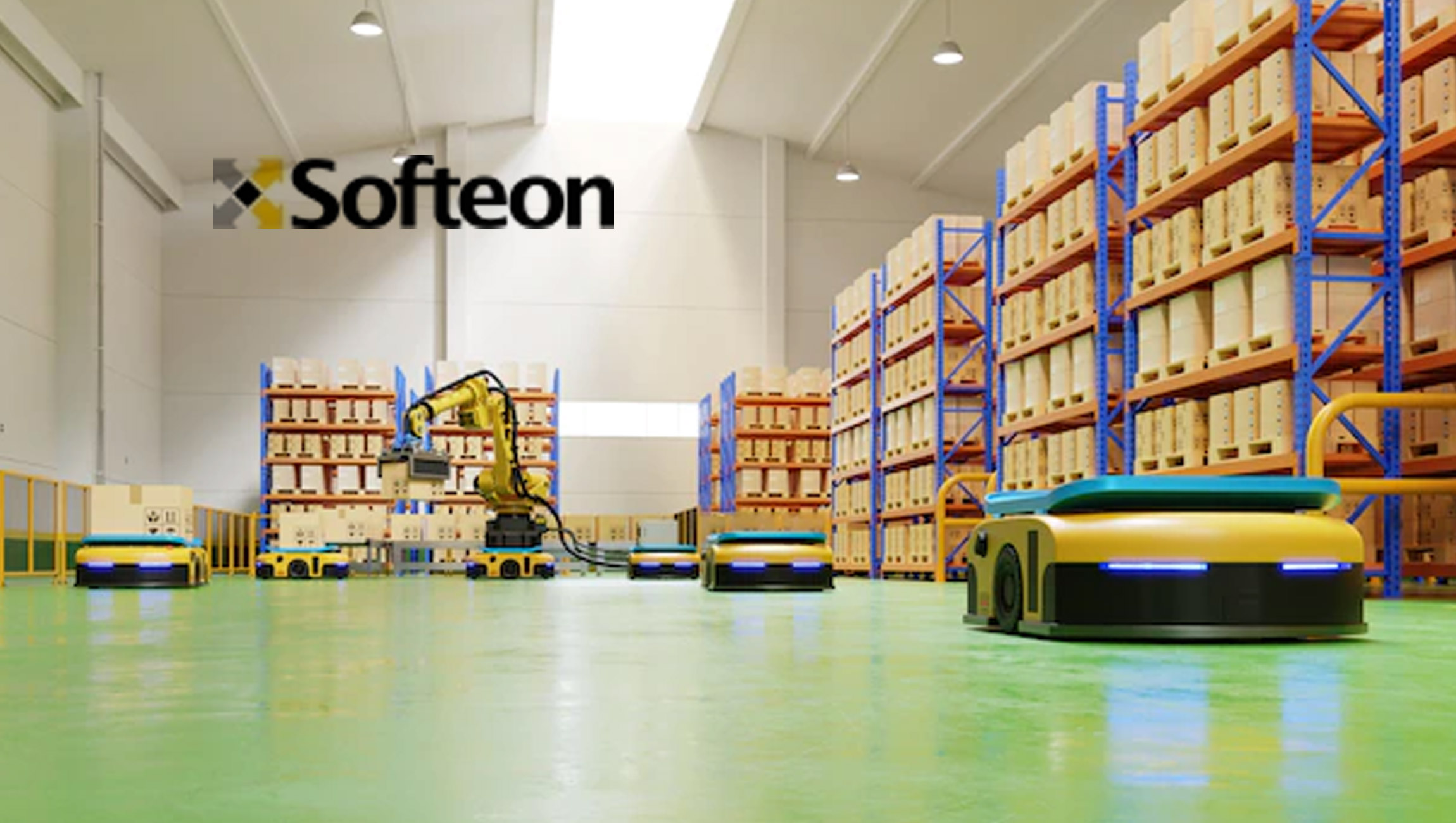 Softeon Named as a Visionary in the 2023 Gartner Magic Quadrant for Warehouse Management Systems