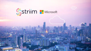 Striim Joins Forces With Microsoft to Speed Cloud and Digital Transformation