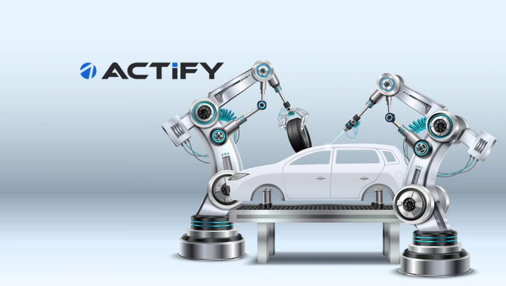 Actify Publishes "The Business Tool Manufacturers Need to Boost Productivity Across All Teams"