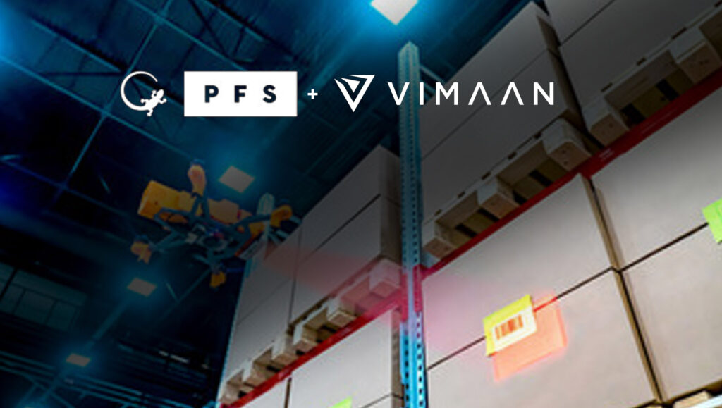 Autonomous Flying Warehouse Drones Reach Luxury Retail eCommerce Fulfillment as PFS Partners with Vimaan for Automated Inventory Tracking Solutions