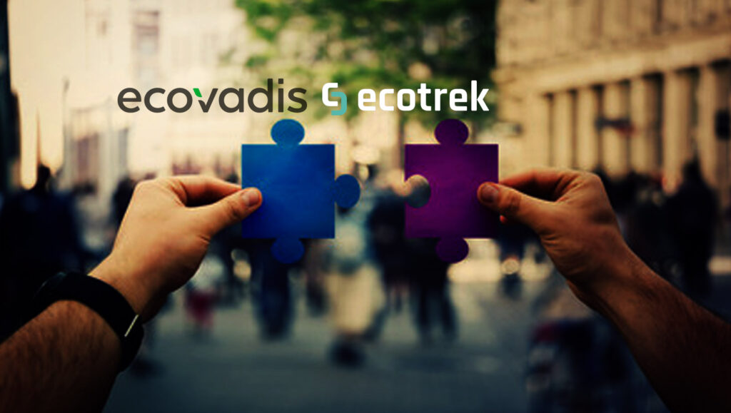 EcoVadis Accelerates Sustainability Intelligence Capabilities With Acquisition of ecotrek