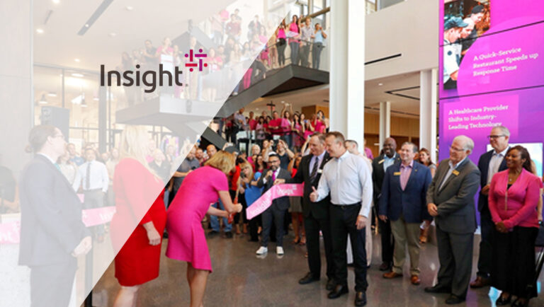 Insight Cuts Ribbon on New Global Headquarters