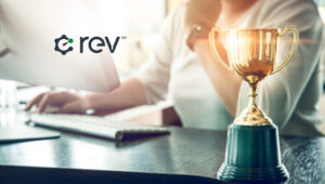 Rev Continues Award Winning Streak for Its Sales Development Platform