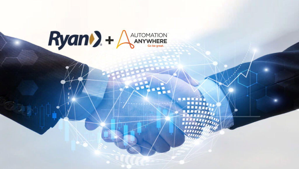 Ryan Joins Automation Anywhere Technology Alliance Program