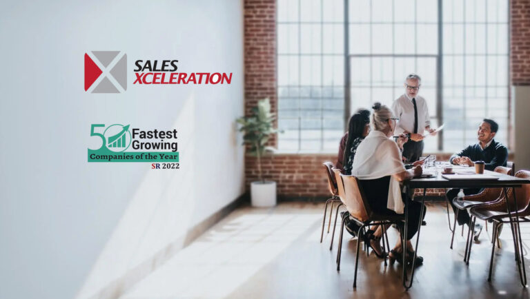 Sales Xceleration Named One of Silicon Review's 50 Fastest Growing Companies of 2022