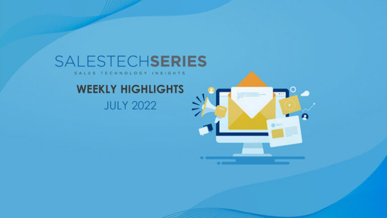 SalesTechStar’s Sales Technology Highlights of The Week: Featuring ZoomInfo, RevenueAnalytics, FullCircl, Creatio and more!