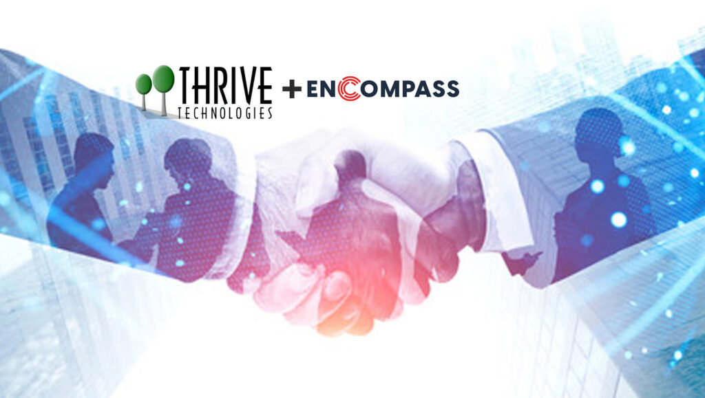 Thrive Technologies Partners With Encompass Technologies to Provide Clients With Supply Chain Operation Advantages