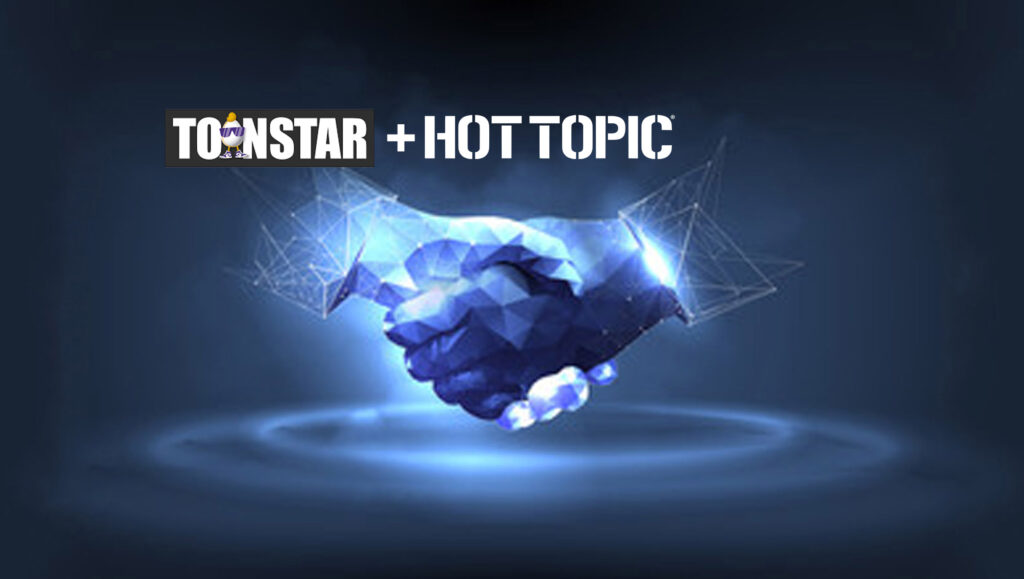 Toonstar Animation Studio and Hot Topic Partner to Bring NFTs to Retail