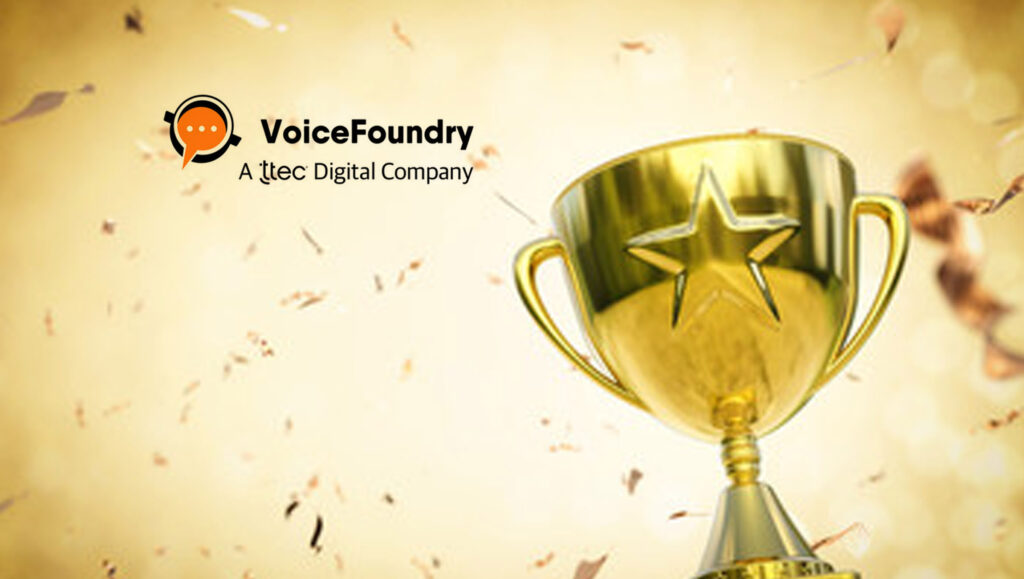 VoiceFoundry, a TTEC Digital business, Wins AWS 2022 Contact Center ANZ Partner of the Year Award