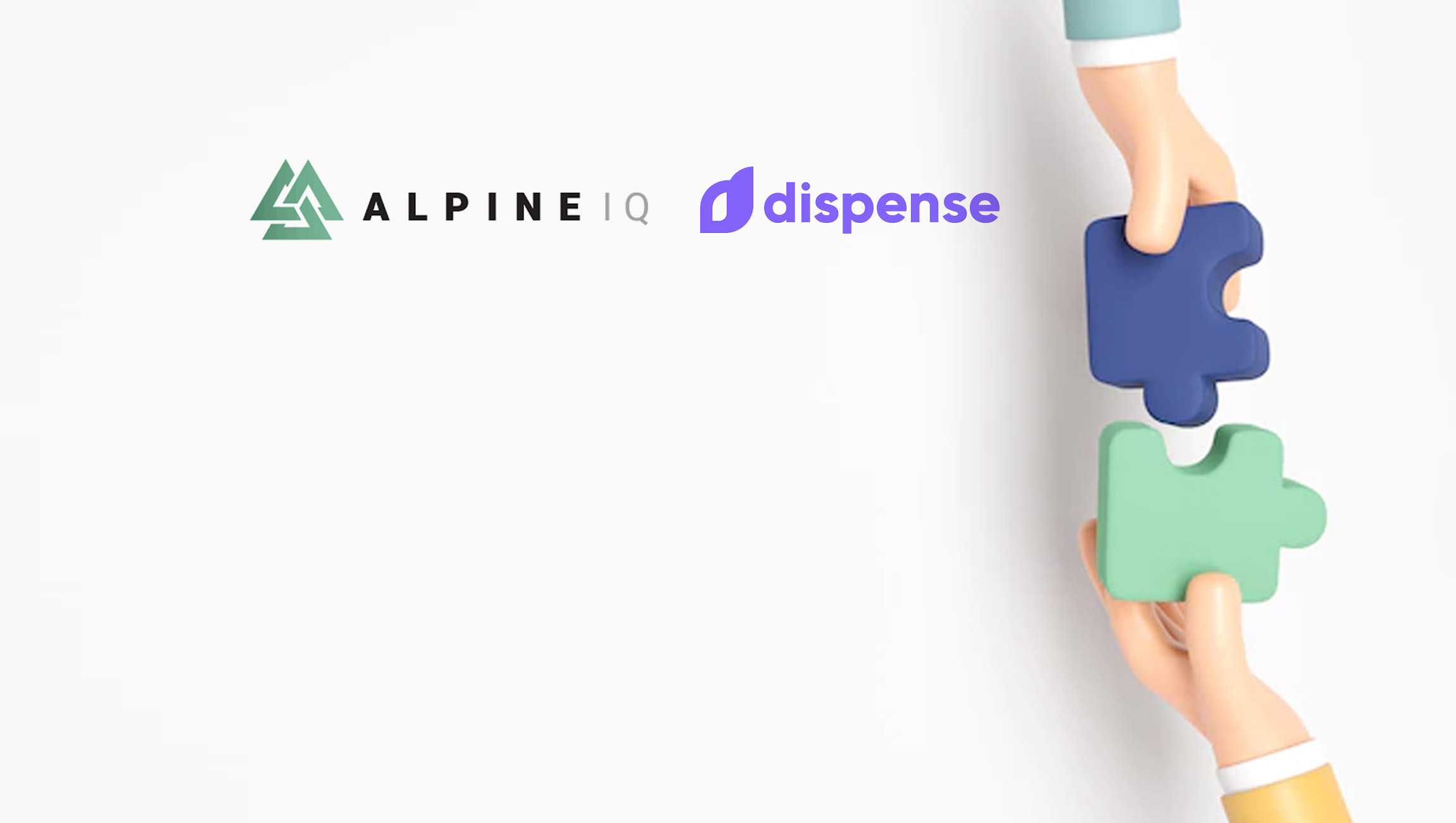 Alpine IQ Announces Integration With Dispense, a Fully Customizable eCommerce Software to Boost Sales and Productivity