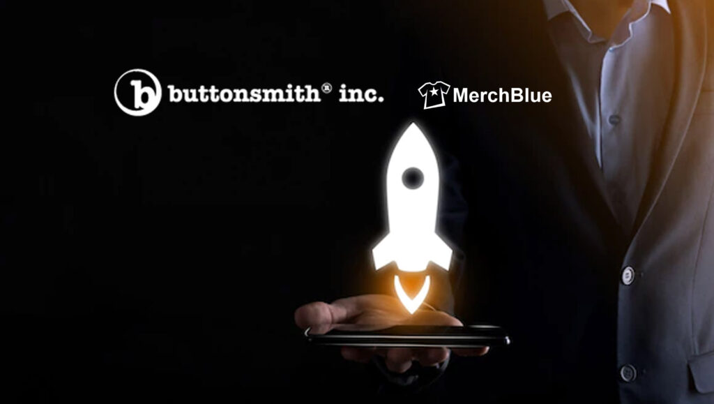 Buttonsmith Announces Exclusive Beta Launch of MerchBlue, a Merch Production and Fulfillment Software Platform