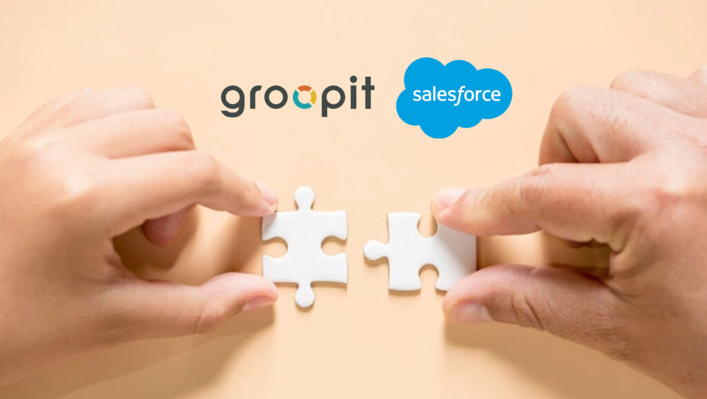 Groopit Launches New Salesforce Integration to Capture Insights Employees Share in Slack and Teams