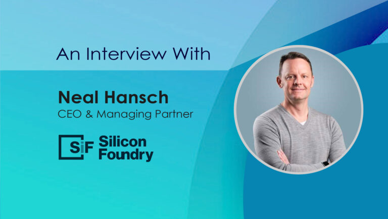 SalesTechStar Interview with Neal Hansch, CEO & Managing Partner at Silicon Foundry