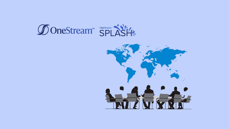 OneStream to Host 2022 Splash EMEA User Conference and Partner Summit This September in Paris