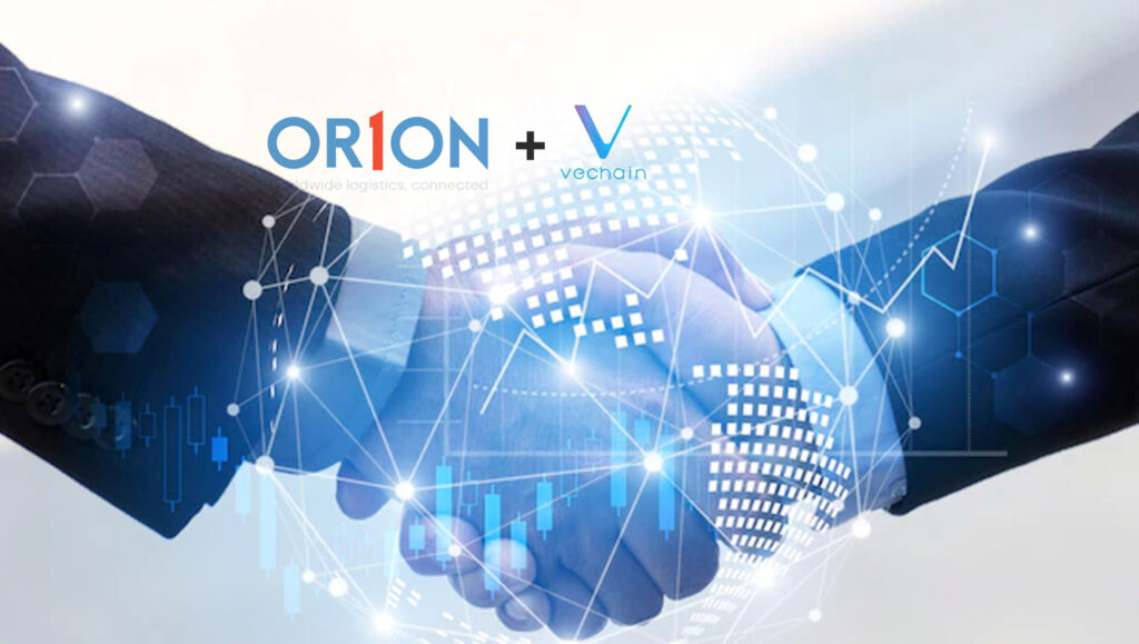 OrionOne and VeChain Announce Integration Partnership, Accelerating Blockchain Adoption in Supply Chains