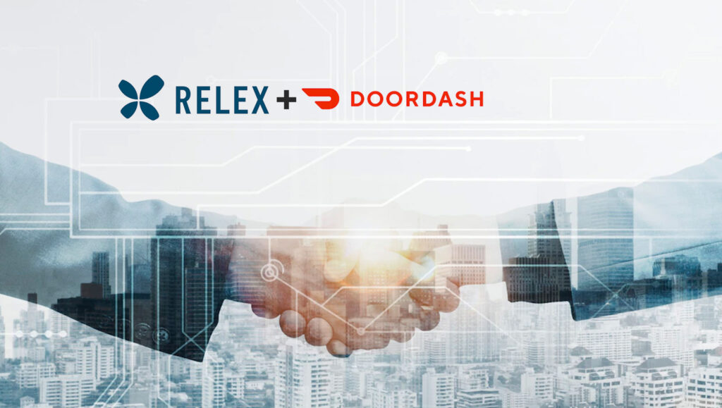 RELEX and DoorDash Partner to Provide AI-Driven Supply Chain Optimization