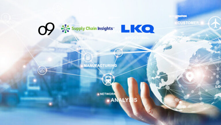 o9 Solutions and Supply Chain Insights Announce LKQ Corporation’s Selection by Project Zebra