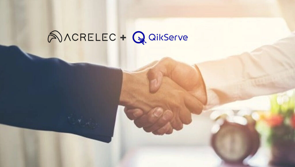 Acrelec-Partners-with-Self-Service-Platform_-QikServe_-to-Provide-US-Markets-with-Leading-Edge-Kiosk-Solutions