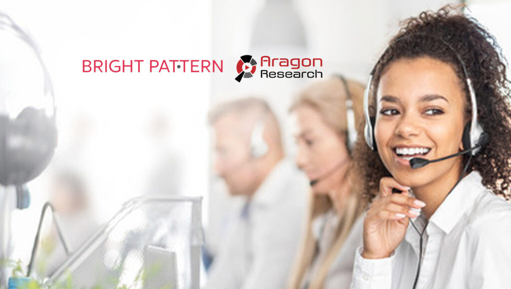 Aragon Research Recommends Bright Pattern Contact Center Software