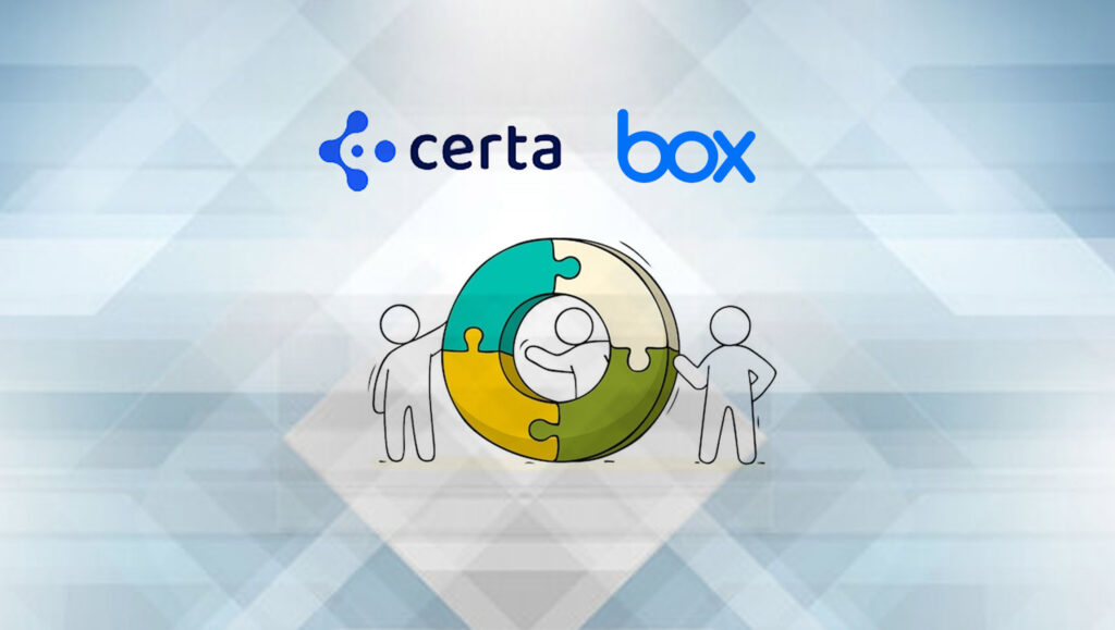 Certa Announces Integration with Box Sign; Amplifies Procurement Platform Efficiency