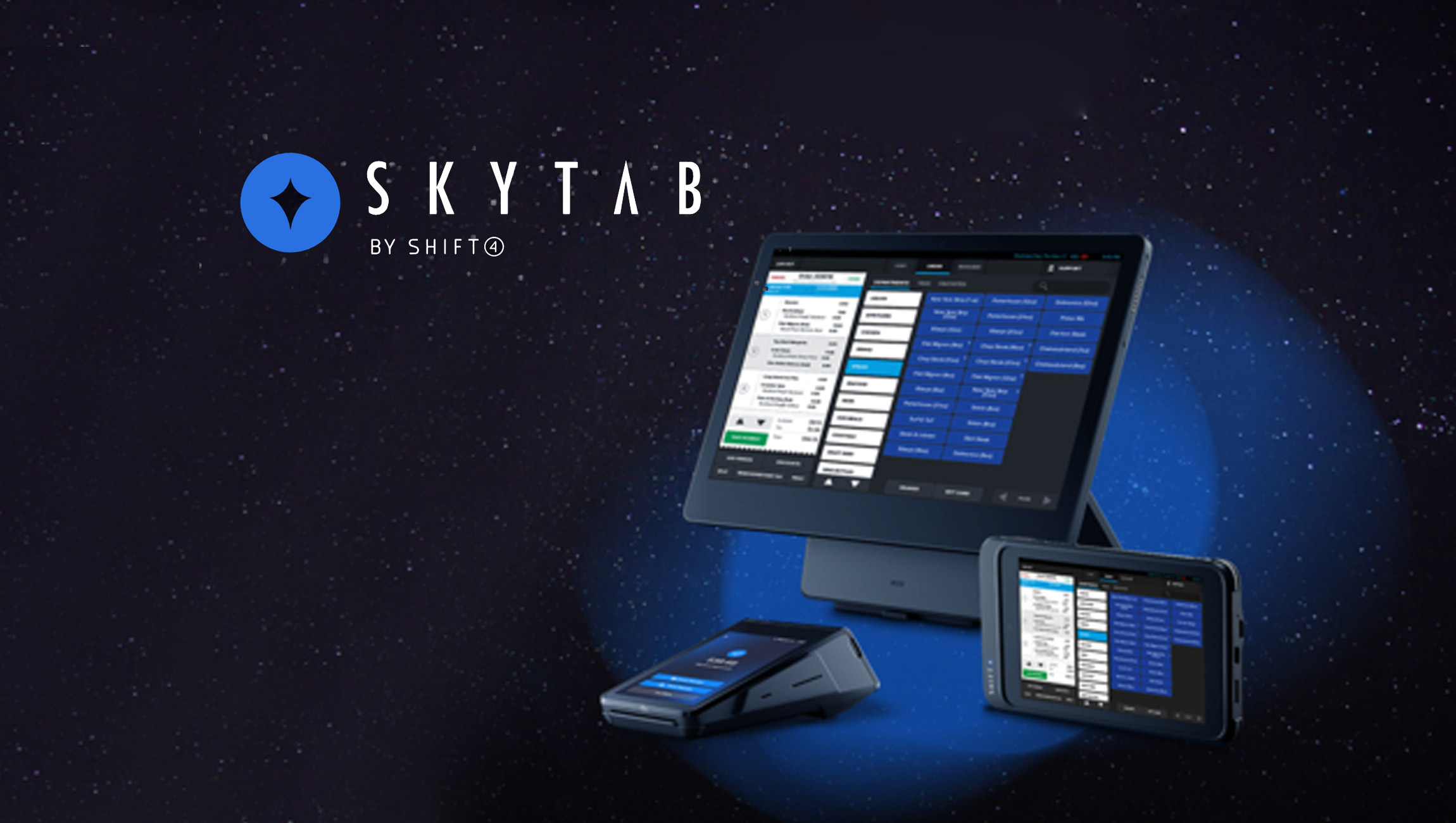 Commerce Technology Leader Shift4 Launches SkyTab POS, Next-Gen Restaurant Point-of-Sale System