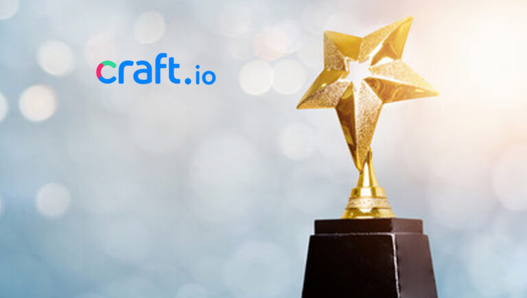 Craft.io Wins 2022 SaaS Awards