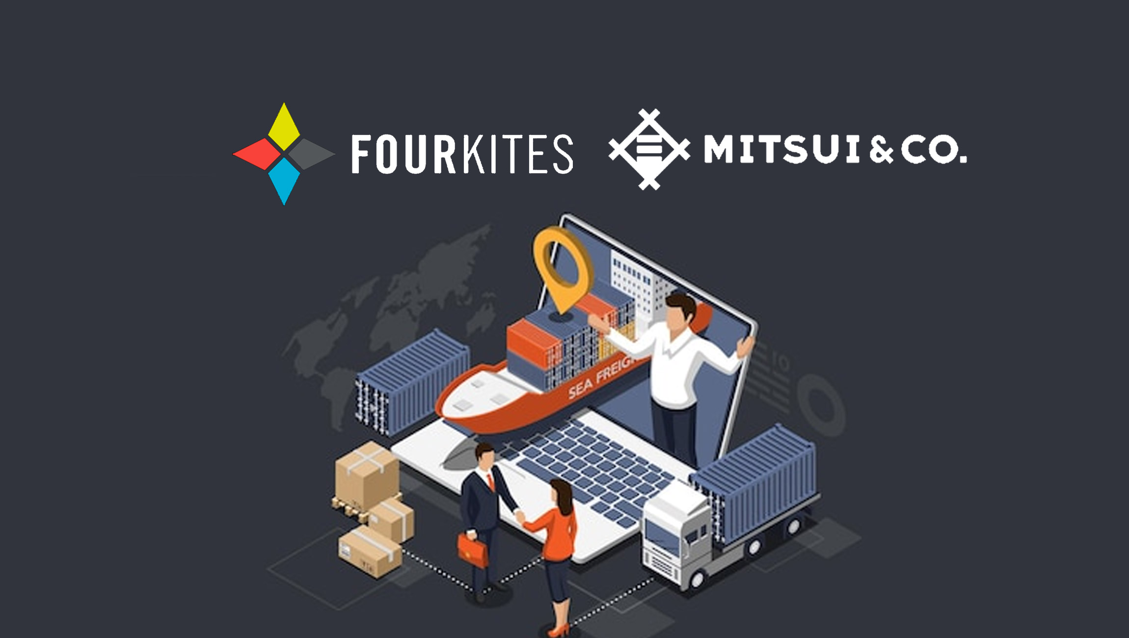 FourKites Announces $10M Strategic Investment from Mitsui & Co. to Transform Supply Chains in Asia-Pacific