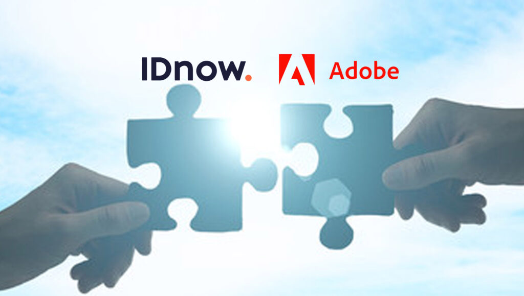 IDnow Announces Collaboration With Adobe Document Cloud to Make Digital Signatures Simpler and More Secure