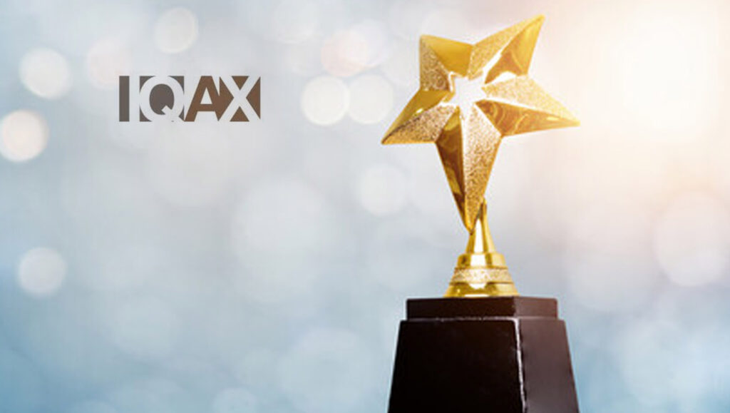 IQAX Wins Smart Supply Chain and Logistics Gold Chain Prize