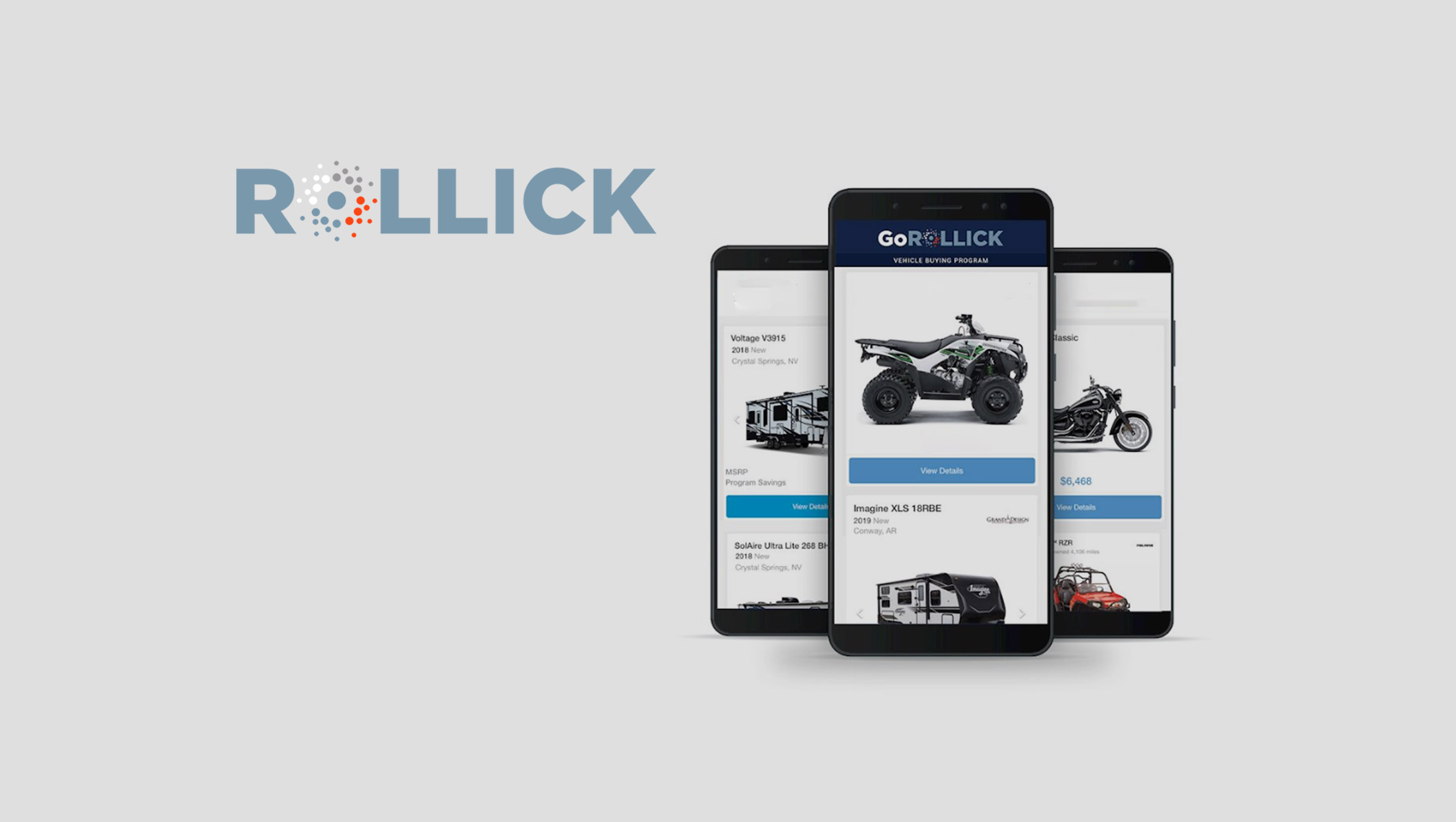 Rollick Introduces GoRollick Sell, Giving Consumers a Simple Way to Sell Used Outdoor Recreation Vehicles