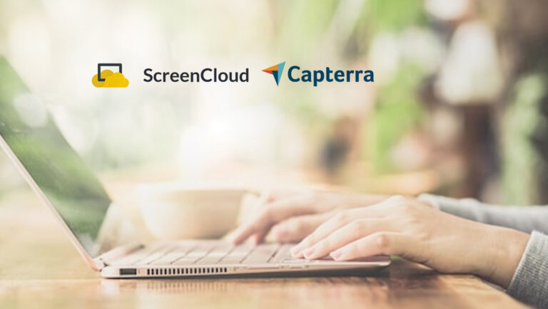 ScreenCloud Named in the Capterra Shortlist Report for Digital Signage Software