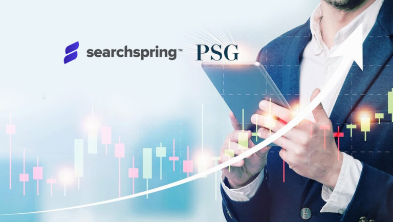 Searchspring Announces Strategic Growth Investment From PSG