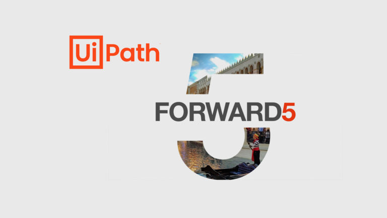 UiPath Unveils Partner Sponsors for FORWARD 5, the Largest Global Event for Automation Practitioners