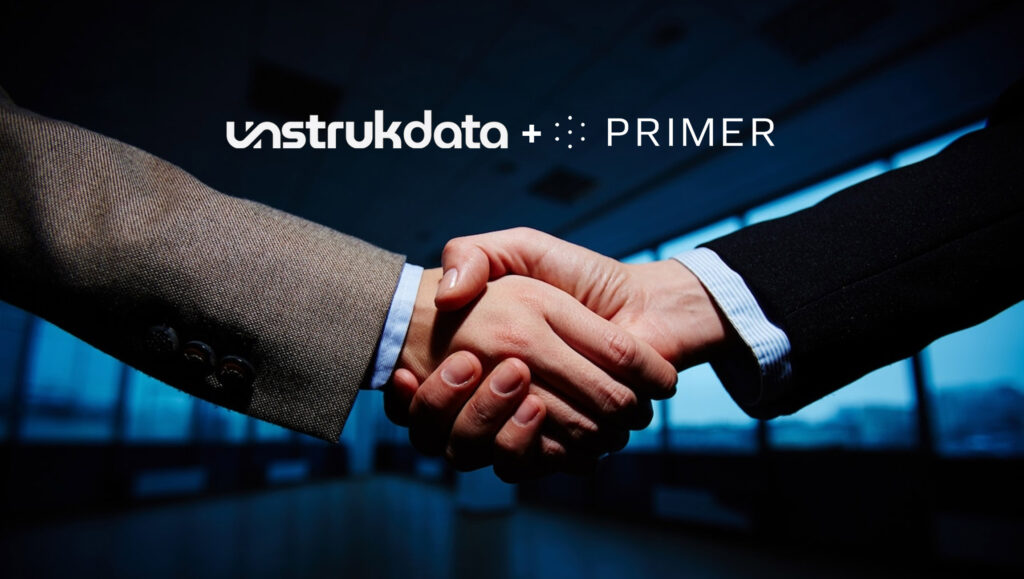 Unstruk Partners with Primer to Offer Enhanced Document Intelligence within the Unstruk Data Portal