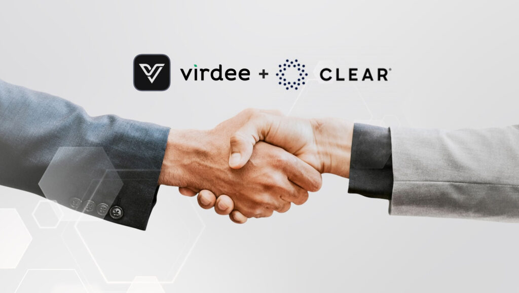 Virdee and CLEAR Partner for Frictionless Hotel Check-in