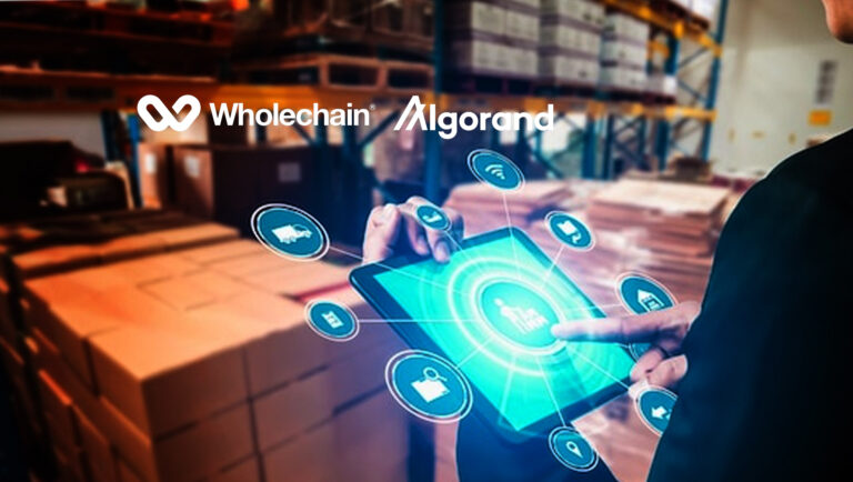 Wholechain Selects Algorand as New Blockchain Provider to Improve Supply Chain Visibility