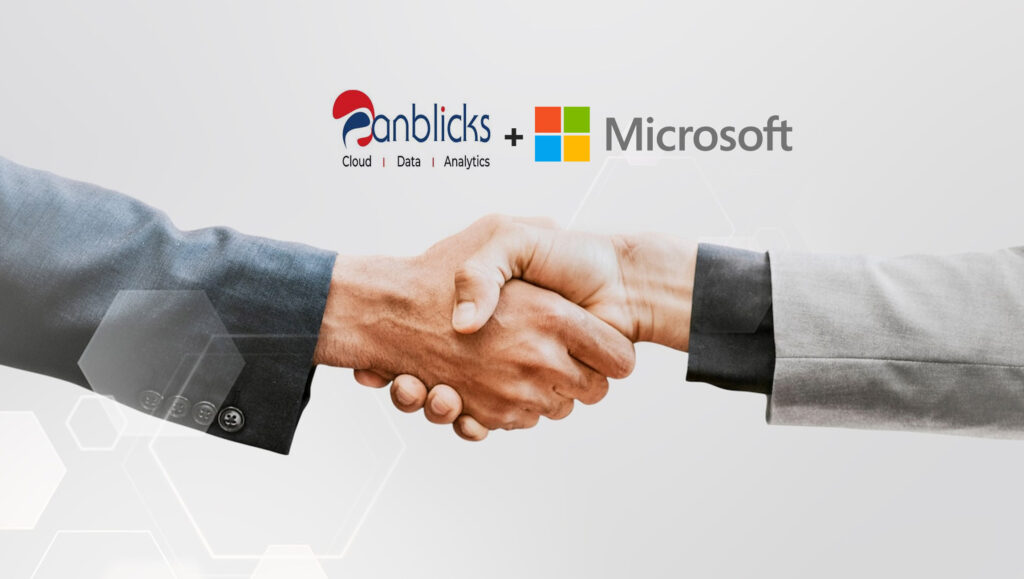 Anblicks is now a Microsoft Azure Solutions Partner for Data & AI, Digital & App Innovation, and Infrastructure Solution Areas