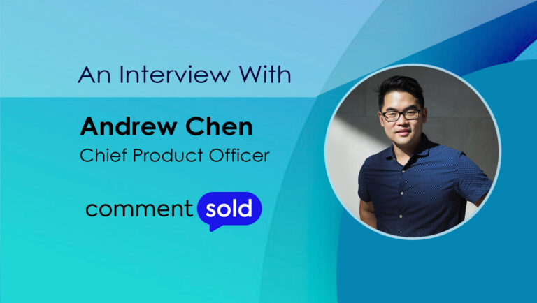 SalesTechStar Interview with Andrew Chen, CPO at CommentSold