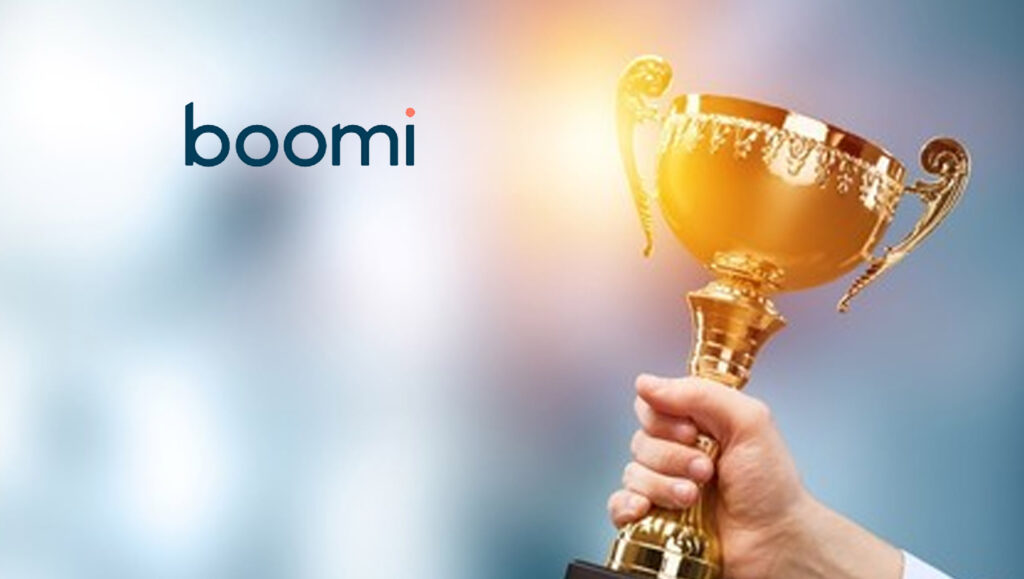 Boomi Recognized as Global Leader in Cloud Computing in 2022 Stratus Award