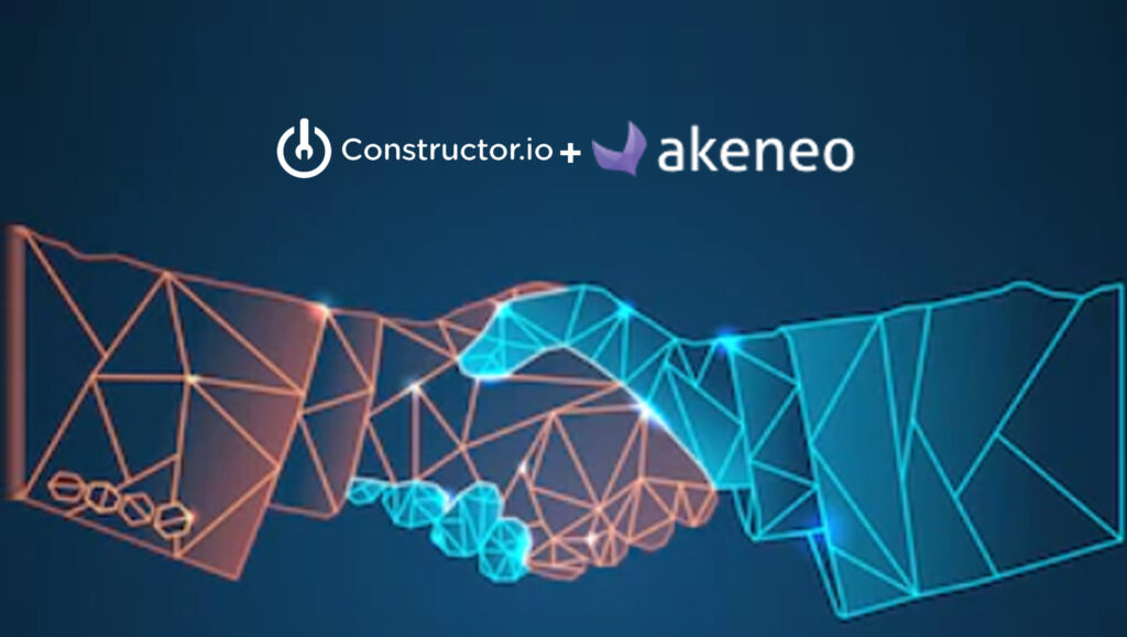 Constructor Announces Partnership with Akeneo to Accelerate Data-Driven Shopping Experiences