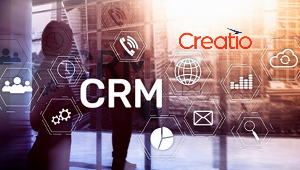 Creatio Named Top 10 Best Enterprise CRM Software for Large Businesses 2023 by SoftwareWorld 