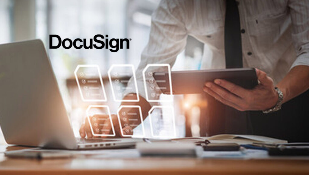 DocuSign named a Leader in 2022 Gartner Magic Quadrant for Contract Lifecycle Management