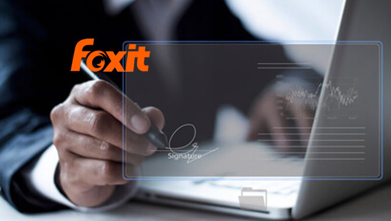 Foxit to Lead eSignature Discussion at API World 2022