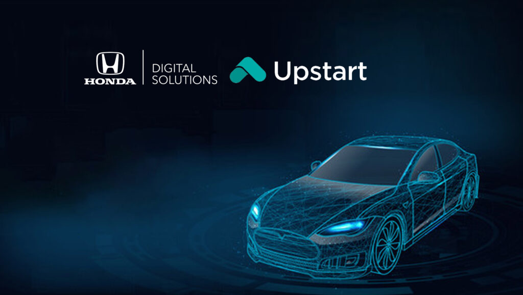 Honda Selects Upstart Auto Retail as a Digital Retailing Partner