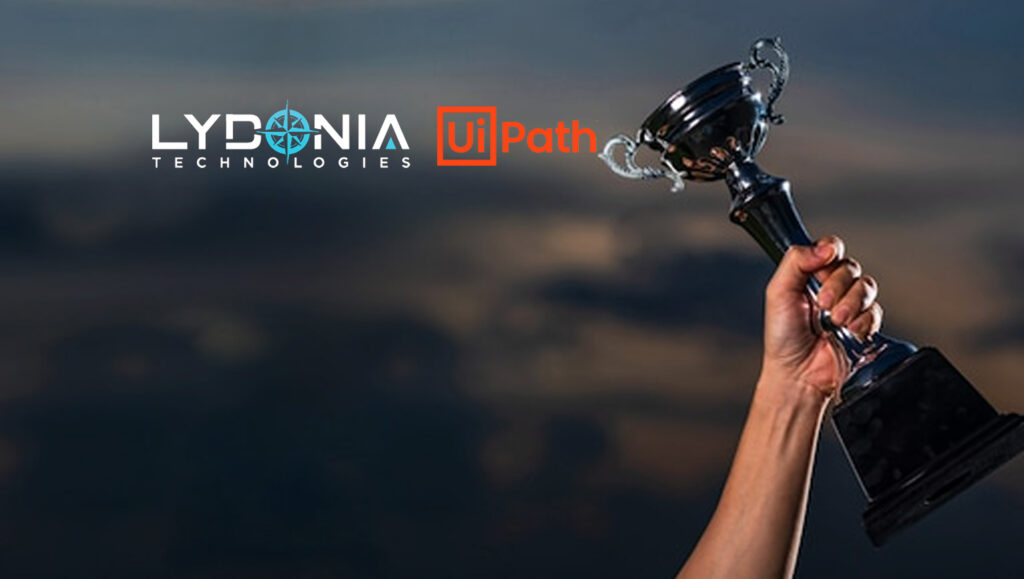 Lydonia Technologies Recognized as a UiPath 2022 Americas and Worldwide Partner of the Year Award Winner