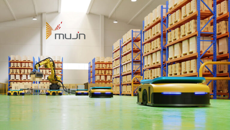 Mujin Debuts QuickBot, a Plug-and-Play Robotic Case Handler to Simplify Warehouse Automation